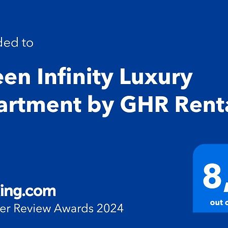Green Infinity Luxury Apartment By Ghr Rentals Естепона Екстер'єр фото