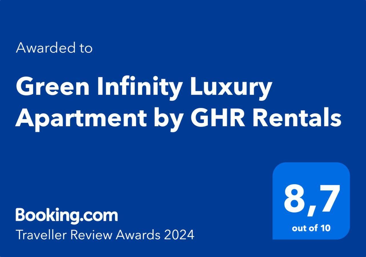 Green Infinity Luxury Apartment By Ghr Rentals Естепона Екстер'єр фото